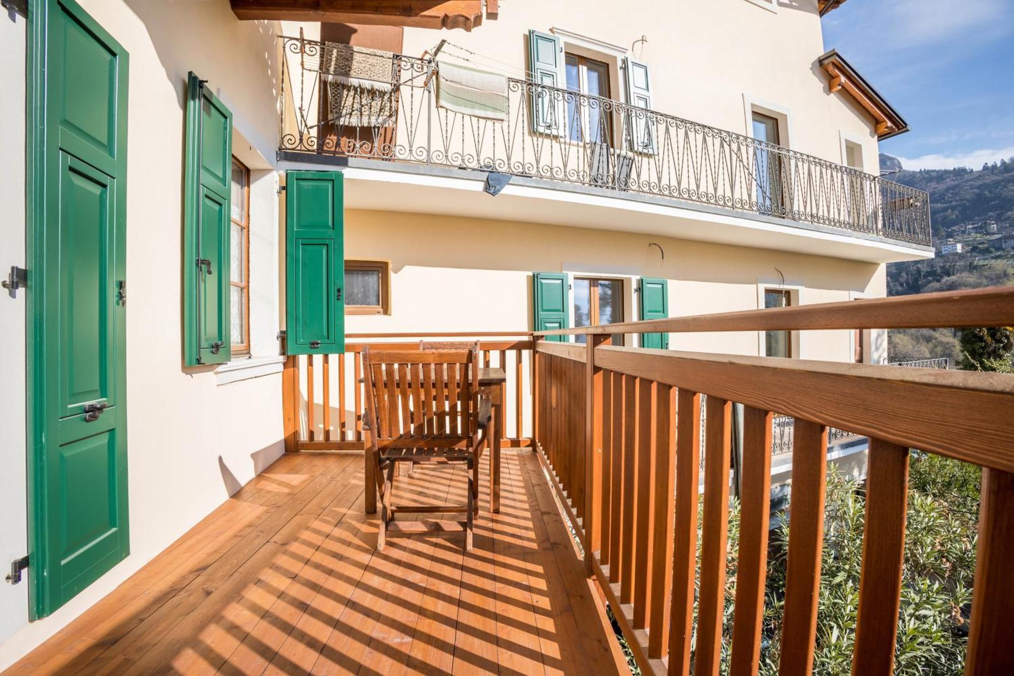 Residence Lena App 1 With Balcony Tenno Dış mekan fotoğraf