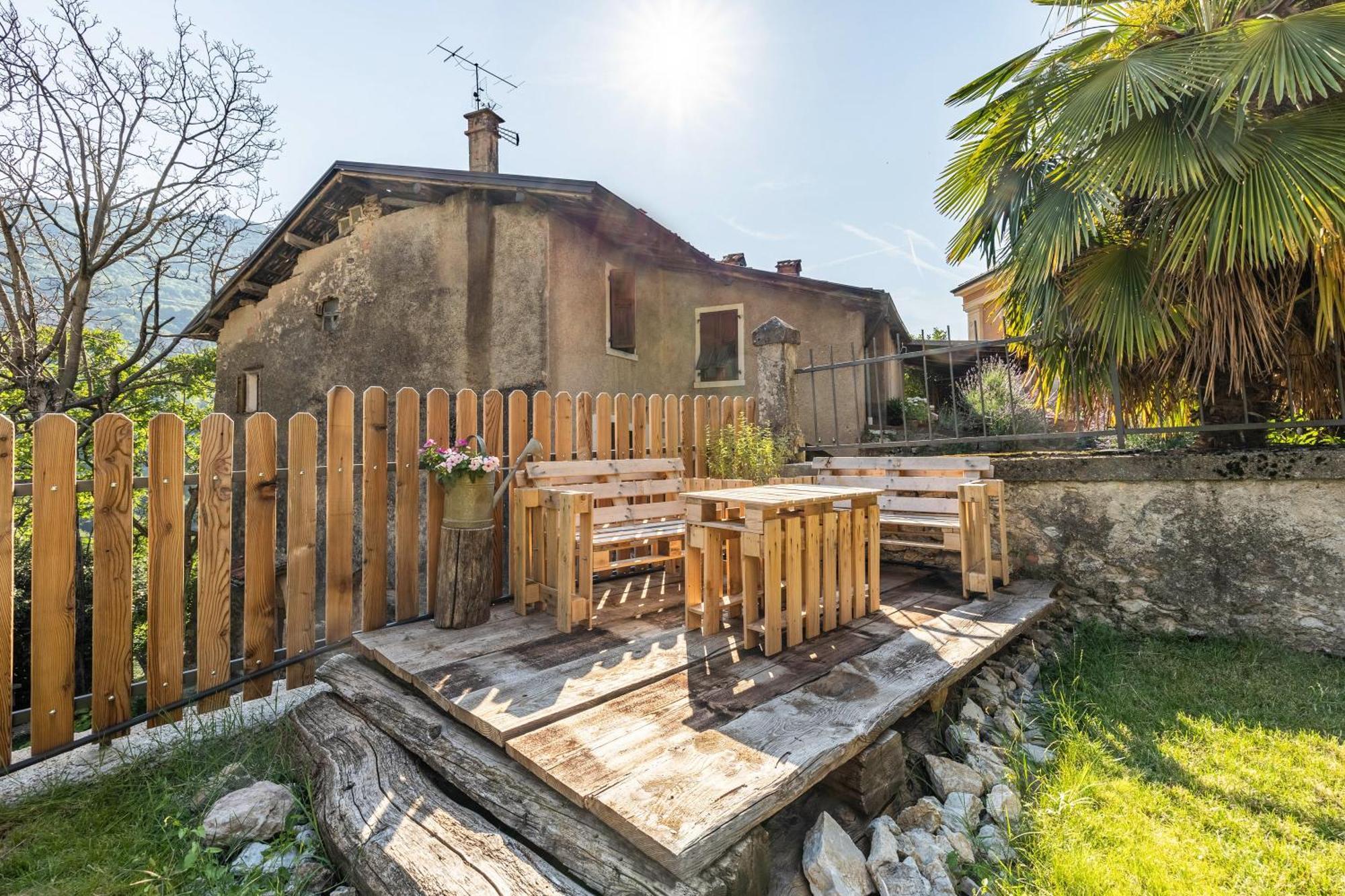 Residence Lena App 1 With Balcony Tenno Dış mekan fotoğraf